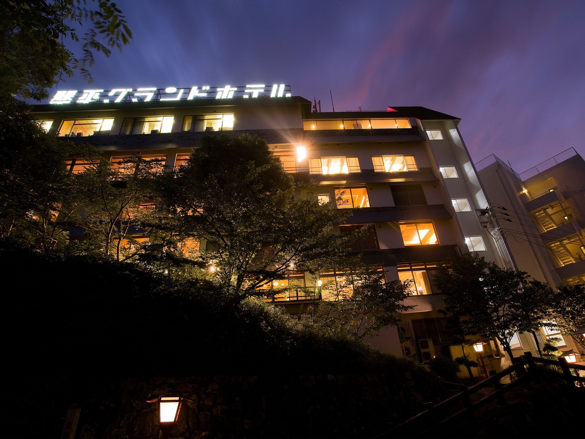 琴平グランドホテル桜の抄 琴平町 エクステリア 写真